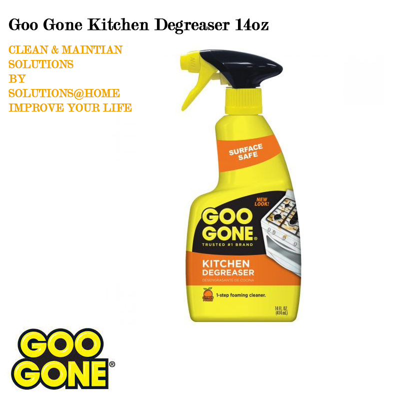 Goo Gone Kitchen Degreaser 14oz
